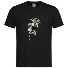 TWarframe Hero Print -shirt with Print Warframe Hero Print - 2XL black