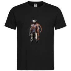 TWarframe Print Hero -shirt with Print Warframe Print Hero - 2XL black