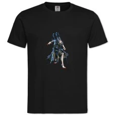 TWarframe Strong Hero Print -shirt with Print Warframe Strong Hero Print - 2XL black