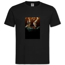 TWarframe Theme -shirt with Print Warframe Theme - 2XL black