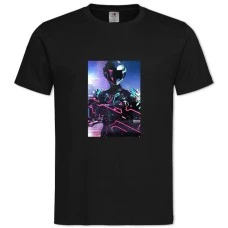 TWarframe Neon Hero -shirt with Print Warframe Neon Hero - 2XL black