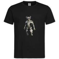 TWarframe Print -shirt with Print Warframe Print - 2XL black