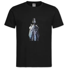 TWarframe Powerful Creature Print -shirt with Print Warframe Powerful Creature Print - 2XL black