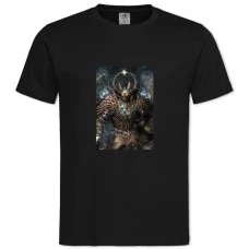 TWarhammer Theme Hero Print -shirt with Print Warhammer Theme Hero Print - 2XL black