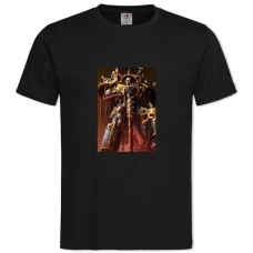 TWarhammer Powerful Hero -shirt with Print Warhammer Powerful Hero - 2XL black