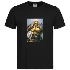 TWarhammer Powerful Hero Theme -shirt with Print Warhammer Powerful Hero Theme - 2XL black