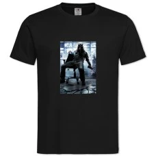 TWatch Dogs Print -shirt with Print Watch Dogs Print - 2XL black