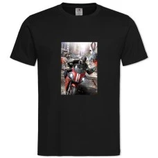 TWatch Dogs Theme -shirt with Print Watch Dogs Theme - 2XL black