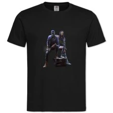 TWatch Dogs Heroes Print -shirt with Print Watch Dogs Heroes Print - 2XL black