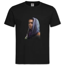 TWatch Dogs Girl -shirt with Print Watch Dogs Girl - 2XL black
