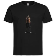 TWatch Dogs Man Hero Print -shirt with Print Watch Dogs Man Hero Print - 2XL black