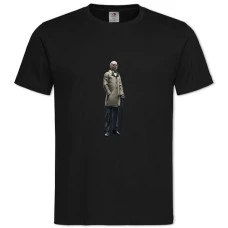 TWatch Dogs Old Man Hero -shirt with Print Watch Dogs Old Man Hero - 2XL black