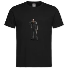 TWatch Dogs Strong Hero -shirt with Print Watch Dogs Strong Hero - 2XL black