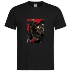 TWolfenstein Theme Print -shirt with Print Wolfenstein Theme Print - 2XL black
