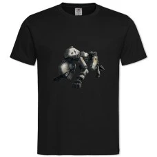 TWolfenstein Creature -shirt with Print Wolfenstein Creature - 2XL black