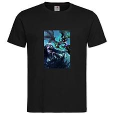TWorld Of Warcraft Battle -shirt with Print World Of Warcraft Battle - 2XL black