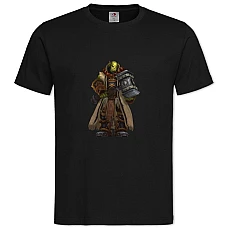 TWorld Of Warcraft Warrior -shirt with Print World Of Warcraft Warrior - 2XL black