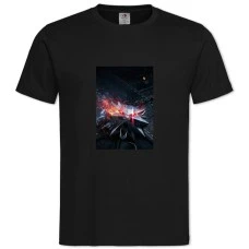 TThe Witcher Sign -shirt with Print The Witcher Sign - 2XL black