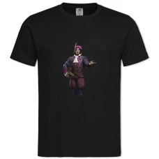 TThe Witcher Dandelion -shirt with Print The Witcher Dandelion - 2XL black