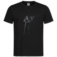 TThe Witcher Yennefer Of Vengerberg Hero -shirt with Print The Witcher Yennefer Of Vengerberg Hero - 2XL black