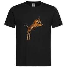 TTiger Jumps -shirt with Print Tiger Jumps - 2XL black