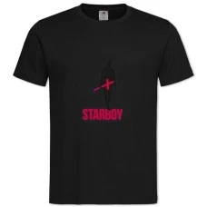 TThe Weeknd 2 -shirt with Print The Weeknd 2 - 2XL black