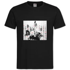 Футболка с принтом Бекстрит Бойз - 2XL черная