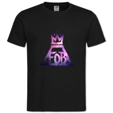 Футболка с принтом Фолаут Бойз - 2XL черная