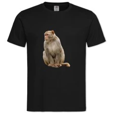 TWhite Monkey -shirt with Print White Monkey - 2XL black