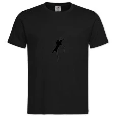 TBeautiful Penguin -shirt with Print Beautiful Penguin - 2XL black
