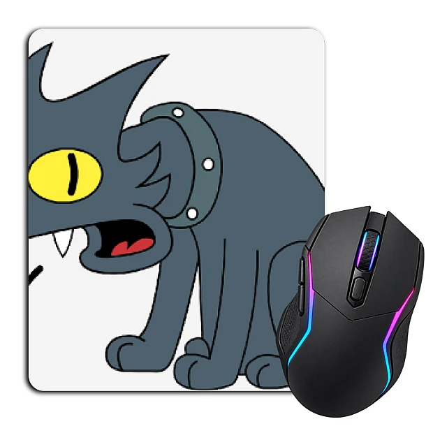 Mouse pad with print The Simpsons Annoyed Grunt