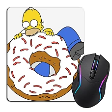 Mouse pad with print The Simpsons Happy Homer