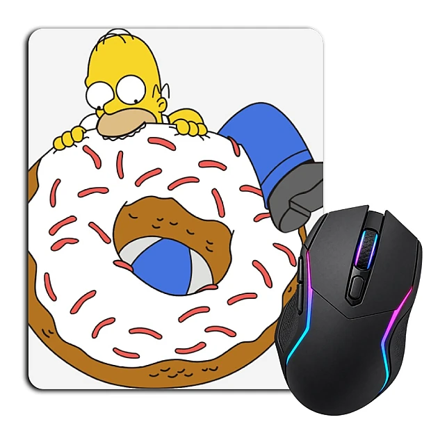 Mouse pad with print The Simpsons Happy Homer