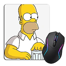 Mouse pad with print The Simpsons Homer Simpson