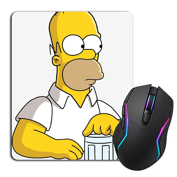 Mouse pad with print The Simpsons Homer Simpson