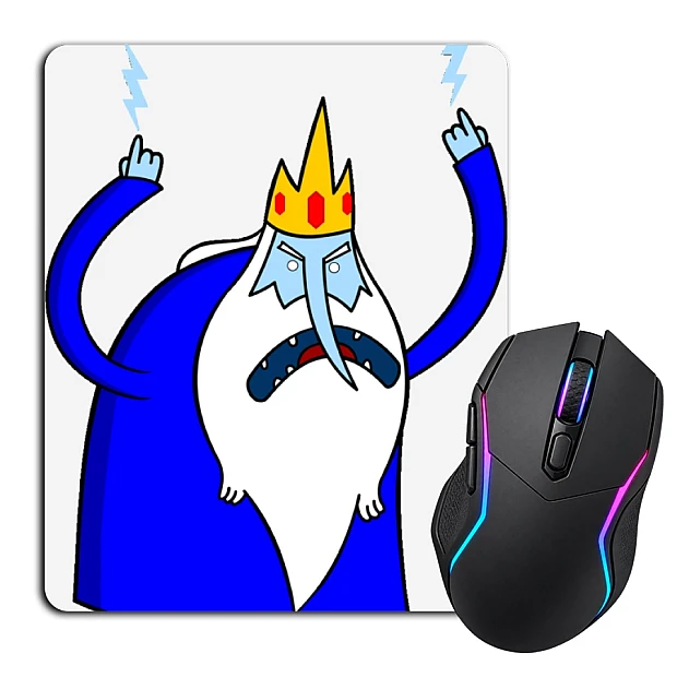 Mouse pad with print Adventure Time Ice King