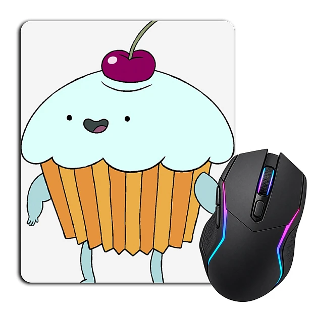 Mouse pad with print Adventure Time Cherry Cake