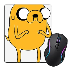 Mouse pad with print Adventure Time Jake The Dog