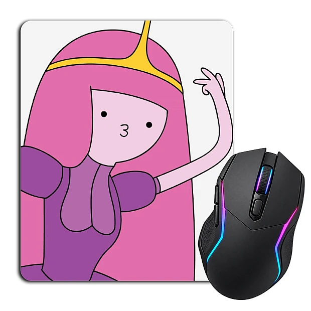 Mouse pad with print Adventure Time Princess