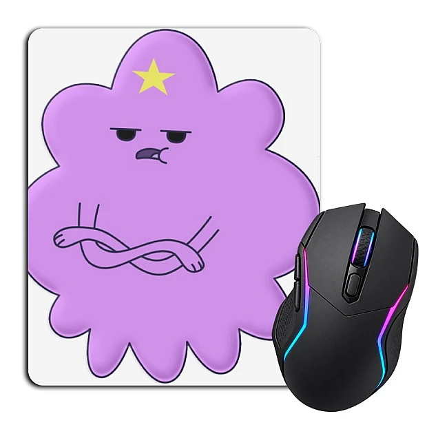 Mouse pad with print Adventure Time Lumpy Space Princess