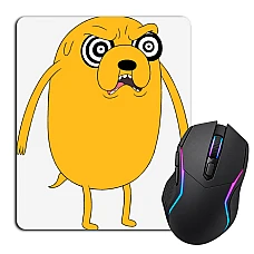 Mouse pad with print Adventure Time Hypno Jake