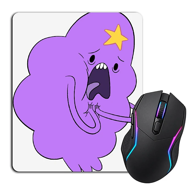 Mouse pad with print Adventure Time Scary Lumpy Space Princess