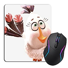 Mouse pad with print Angry Birds Cute Bird
