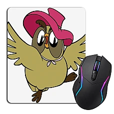 Mouse pad with print Winnie The Pooh Owl