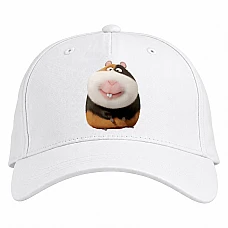 Baseball cap with Print The Secret Life Of Pets Norman - white