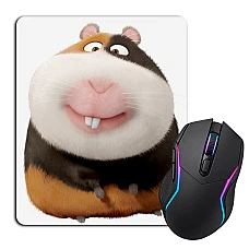 Mouse pad with print The Secret Life Of Pets Norman