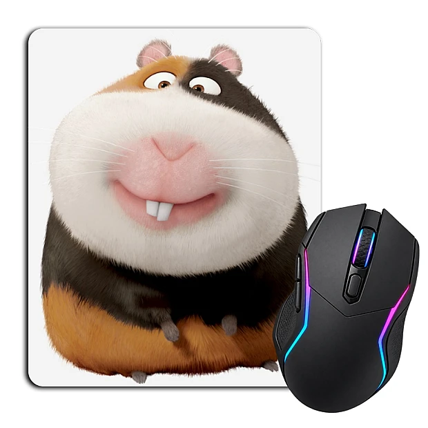 Mouse pad with print The Secret Life Of Pets Norman