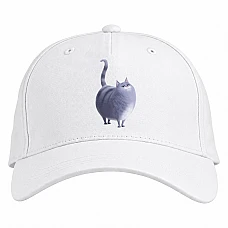 Baseball cap with Print The Secret Life Of Pets Chloe - white