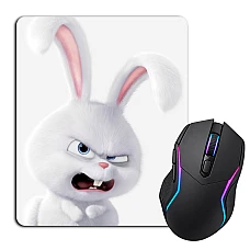 Mouse pad with print The Secret Life Of Pets Snowball