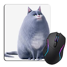 Mouse pad with print The Secret Life Of Pets Chloe Cat